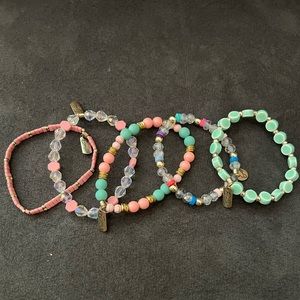 Brand new, never worn bracelet set.